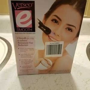 Verseo smooth technology hair remover system